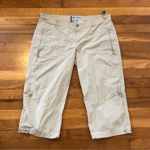 Columbia Grt Cargo Capris Sz 12